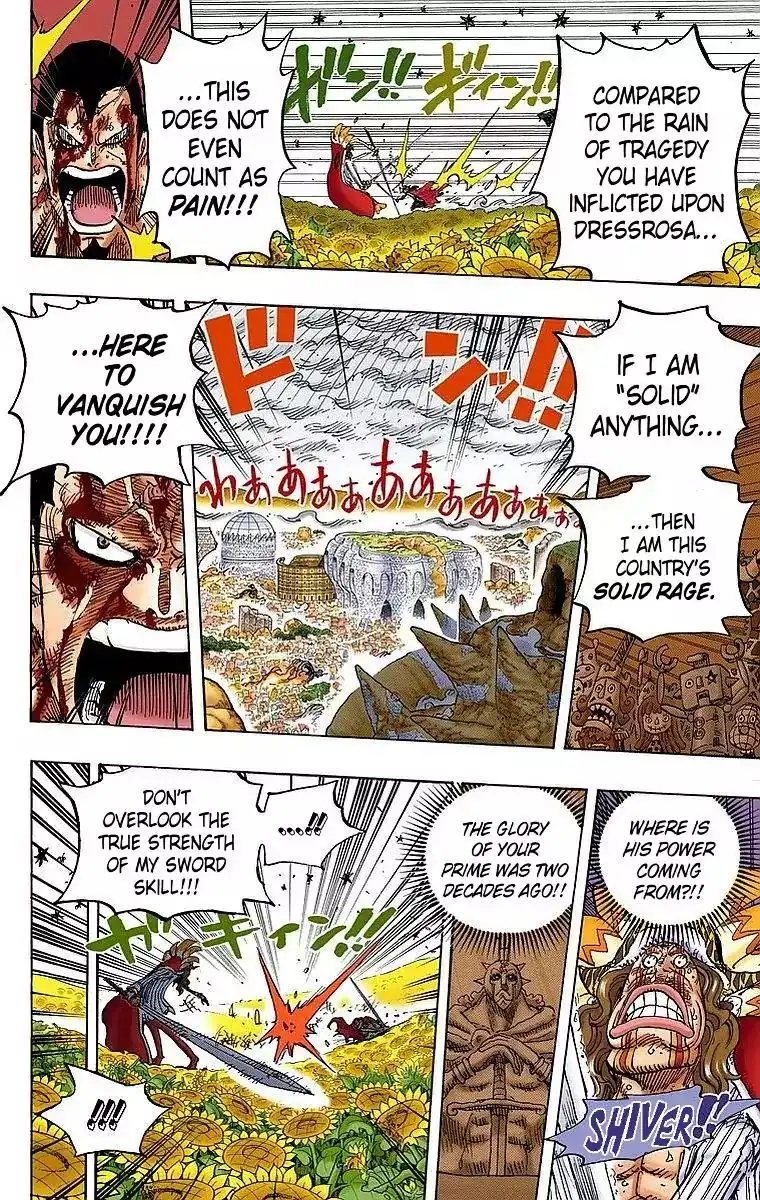 One Piece - Digital Colored Comics Chapter 776 21